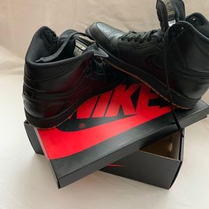 Men’s Nike Black high tops
